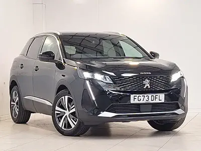Used Peugeot 3008 Allure+ 131 HP (96 kW) 2023 Black SUV
