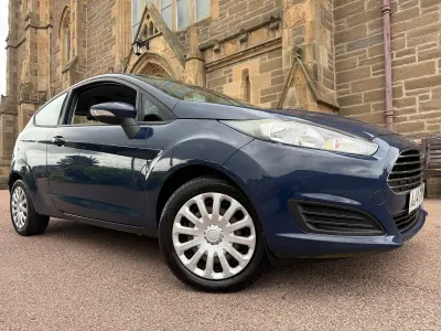 Used Ford Fiesta Style 82 HP (60 kW) 2014 Blue Hatchback