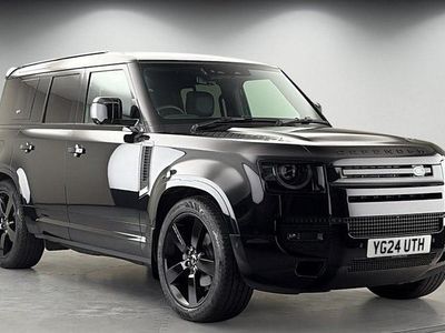 Usado Land Rover Defender HSE Dynamic 250 HP (183 kW) 2024 Preto SUV