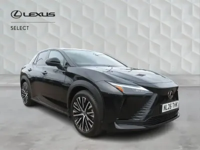 Used Lexus RZ 500e 280 kW (381 HP) 2026 Black SUV