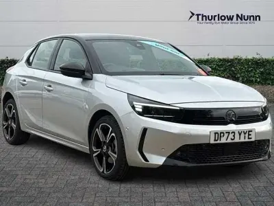 Used Vauxhall Corsa S 100 HP (73 kW) 2023 Grey Hatchback