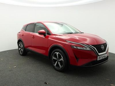 Used Nissan Qashqai N-Connecta 158 HP (116 kW) 2022 Red SUV