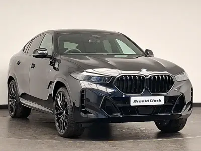 Used BMW X6 M Sport 298 HP (219 kW) 2026 Black SUV