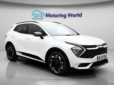 Used Kia Sportage GT-Line 261 HP (191 kW) 2022 SUV