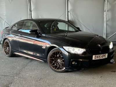 Used BMW 420 M Sport 2015 Black Coupe