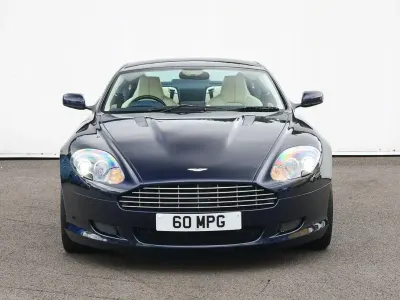 Used Aston Martin DB9 456 HP (335 kW) 2009 Blue Coupe