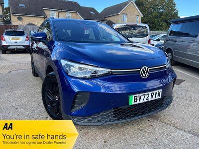 Used VW ID.4 Pure 108 kW (148 HP) 2022 Blue SUV