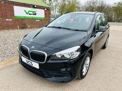 Used BMW 218 Comfort Edition 140 HP (102 kW) 2019 Black MPV