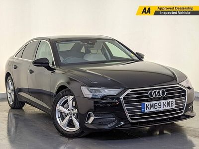 used Audi A6 40 TDI Quattro Sport 4dr S Tronic