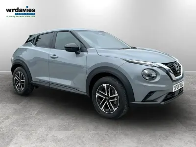 New Nissan Juke N-Connecta 114 HP (83 kW) 2026 Grey SUV