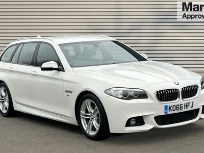 used BMW 520 5 Series d [190] M Sport 5dr Step Auto