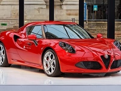 Alfa Romeo 4C