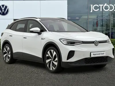 Used VW ID.4 Pro Performance 150 kW (204 HP) 2023 White SUV