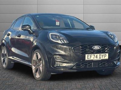 Black Used 2024 Ford Puma ST-Line X Hatchback | £23,795