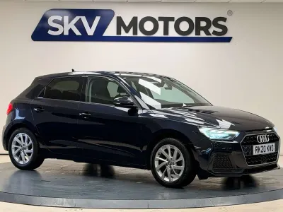 Used Audi A1 Sportback Sport 150 HP (110 kW) 2020 Blue Hatchback