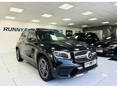 Black Used 2022 Mercedes GLB200 AMG Line Premium Plus SUV | £28,500 (Fair price)