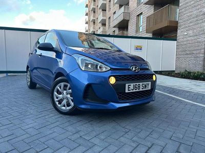 Blue Used 2018 Hyundai i10 Hatchback | £4,495 (Super price)