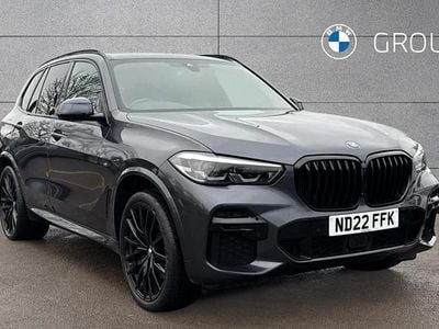 Grey Used 2022 BMW X5 M Sport SUV | £41,975 (Super price)