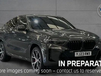 Used BMW X6 M Sport 376 HP (276 kW) 2023 Grey SUV