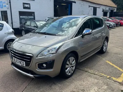 Used Peugeot 3008 Active 2014 Grey Estate