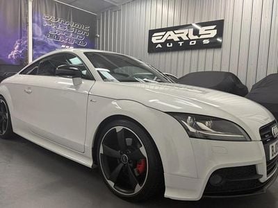 Used Audi TT Black Edition 170 HP (125 kW) 2014 White Coupe
