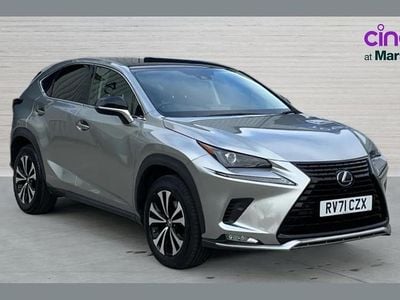 Used Lexus NX300h 194 HP (142 kW) 2021 Silver SUV