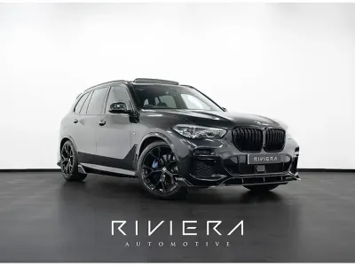 Used BMW X5 M Sport 394 HP (289 kW) 2022 Black SUV