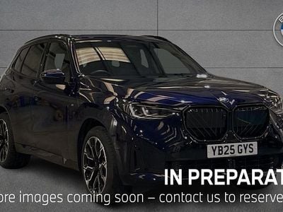 Used BMW X3 M Sport 194 HP (142 kW) 2025 Blue SUV
