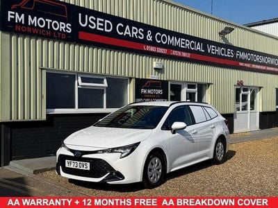 Used Toyota Corolla 140 HP (102 kW) 2023 White Van