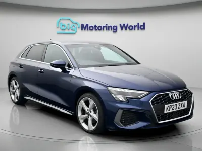 Used Audi A3 S-Line 148 HP (108 kW) 2023 Sedan