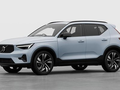 New Volvo XC40 Ultra 163 HP (119 kW) 2025 Cloud blue SUV
