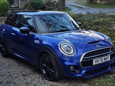 Blue Used 2021 Mini Cooper S Hatch Hatchback | £16,990 (Good price)