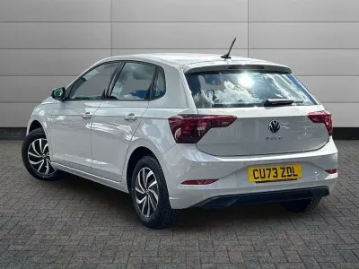 Used VW Polo Life 95 HP (69 kW) 2023 Grey Hatchback