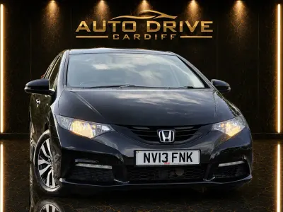 Used Honda Civic SE 120 HP (88 kW) 2013 Black Hatchback