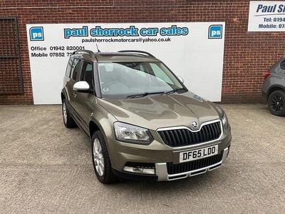 Used Skoda Yeti SE L 2015 Green SUV