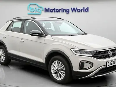 Used VW T-Roc S 110 HP (80 kW) 2023 Grey SUV
