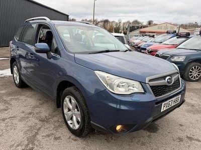 Used Subaru Forester Premium 147 HP (108 kW) 2013 Blue SUV