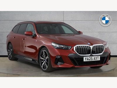 Used BMW 530e M Sport 295 HP (216 kW) 2025 Red Estate