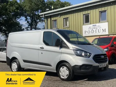 Used Ford Transit Custom