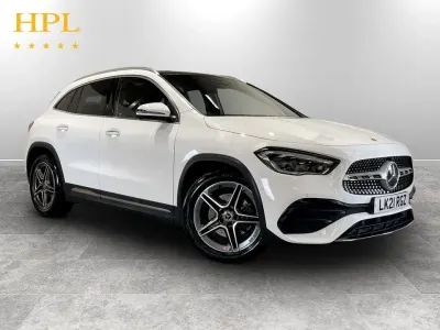 Used Mercedes GLA180