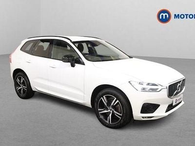 White Used 2020 Volvo XC60 R-Design SUV | £25,549 (Fair price)