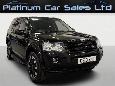 Used Land Rover Freelander 2 HSE 150 HP (110 kW) 2013 SUV