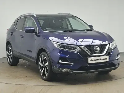 Used Nissan Qashqai Tekna 140 HP (102 kW) 2019 Blue SUV