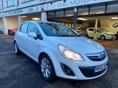 White Used 2013 Vauxhall Corsa Active Hatchback | £3,994 (Fair price)