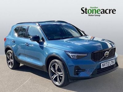 Used Volvo XC40 Plus 163 HP (119 kW) 2023 Blue SUV