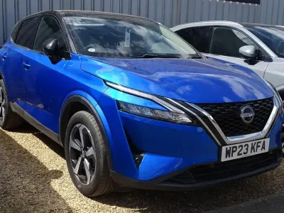 Used Nissan Qashqai N-Connecta 158 HP (116 kW) 2023 Blue SUV