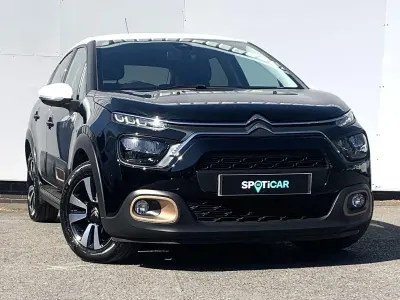 Used Citroën C3 PureTech 108 HP (79 kW) 2023 Black Hatchback