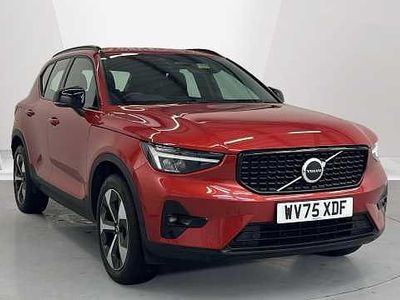 Used 2025 Volvo XC40 Plus SUV | £32,159 (Fair price)