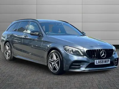 Begagnad Mercedes C43 AMG