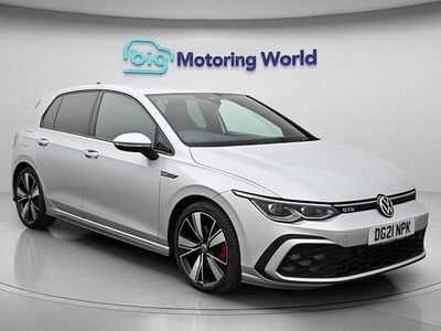Used VW Golf VII GTD 200 HP (147 kW) 2021 Silver Hatchback